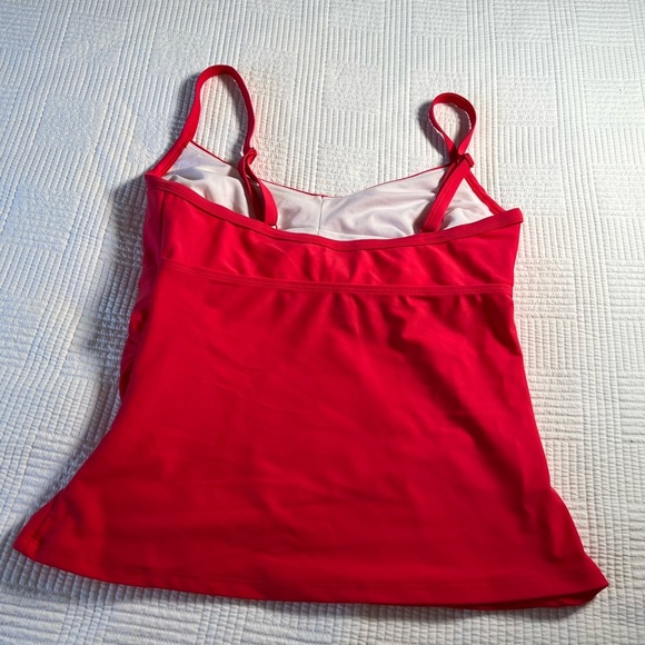 Boden Bright Red One-Piece Swimsuit - Picture 3 of 5